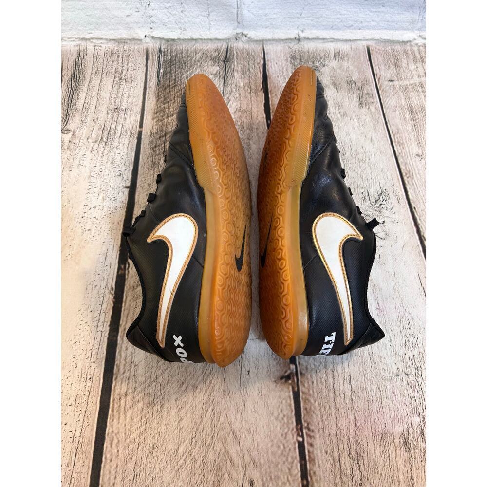 ADIDAS Unisex TiempoX Rio Indoor Soccer Shoes / Size: 4Y - Picture 4 of 9